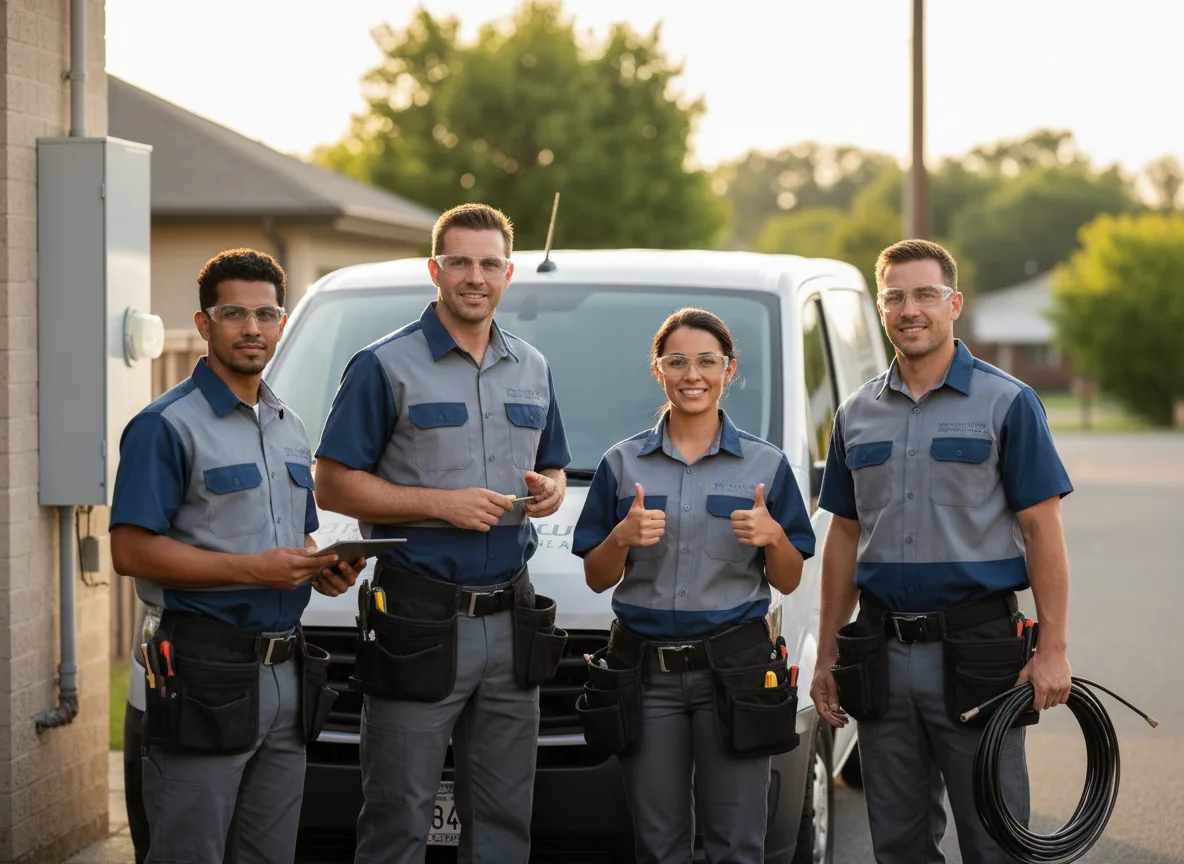 Residential electrical contractor serving homeowners in Bethalto, IL